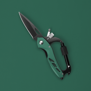 OPTIMA FOLDING KNIFE WITH CARABINER - Reklamnepredmety