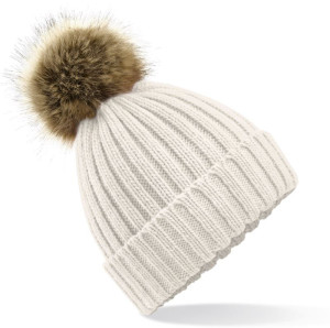 Strickmütze mit Bommel - Reklamnepredmety