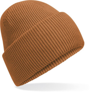 Strickmütze mit Bündchen „Recycled“ - Reklamnepredmety