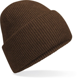 Strickmütze mit Bündchen „Recycled“ - Reklamnepredmety