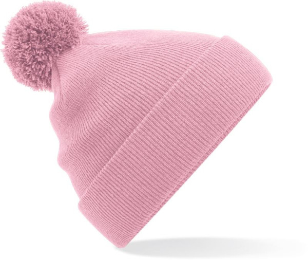 Beechfield Pom Pom Strickmütze für Kinder