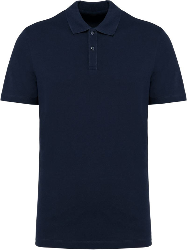 Herren-Poloshirt aus elastischem Supima®-Piqué