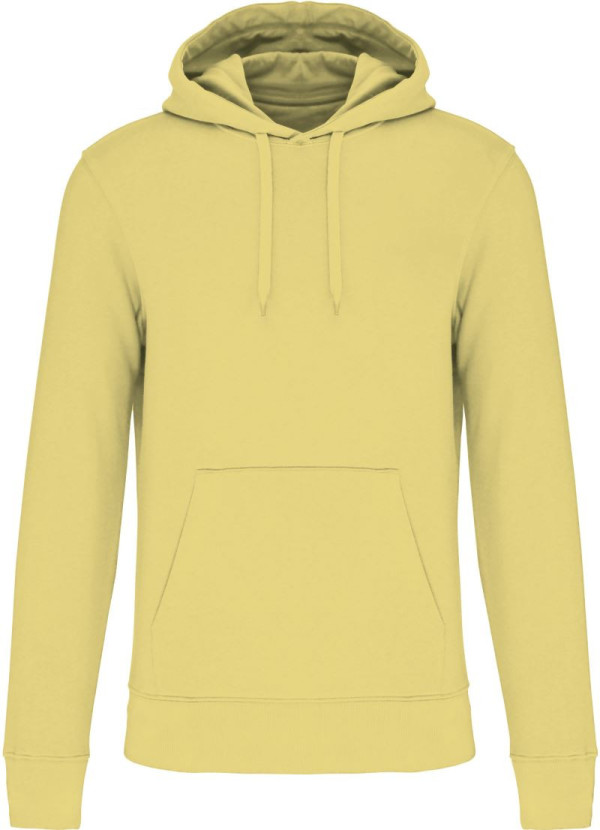 Ökologischer Kapuzenpullover für Herren K4027