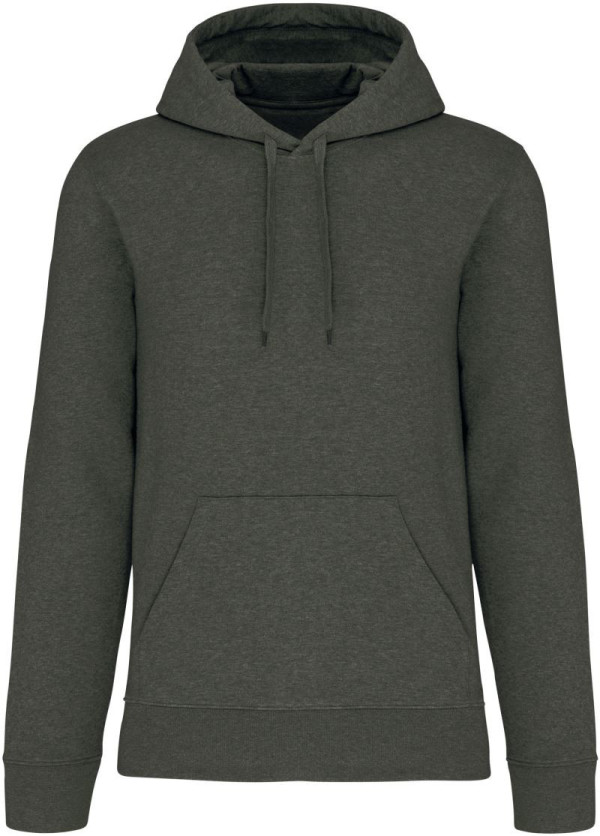 Ökologischer Kapuzenpullover für Herren K4027