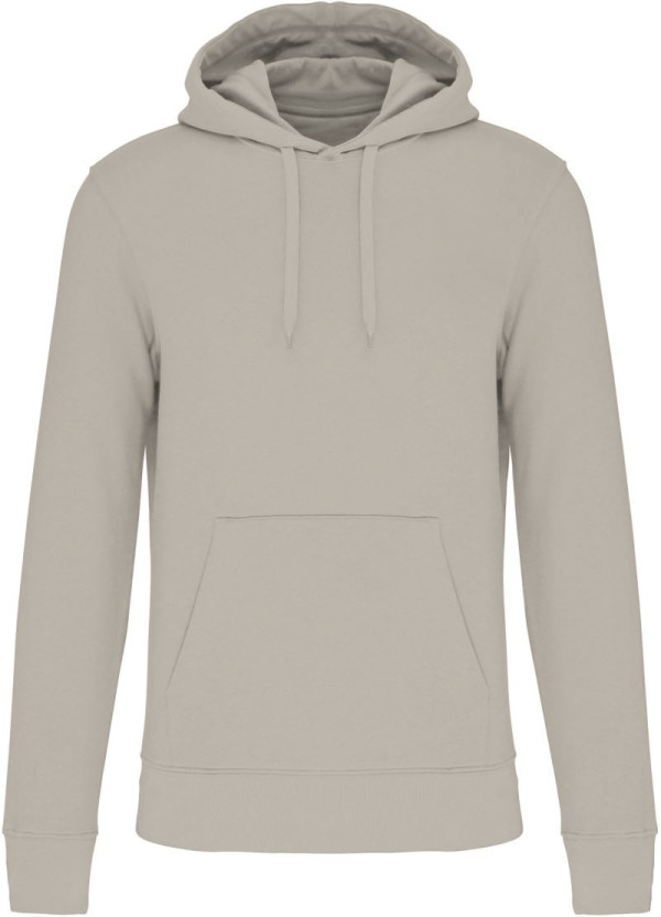 Ökologischer Kapuzenpullover für Herren K4027