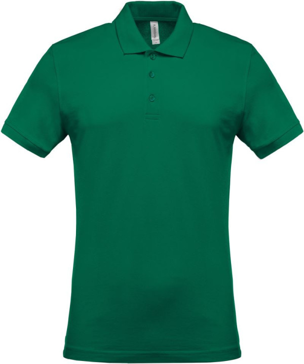 Herren-Piqué-Polo Kariban