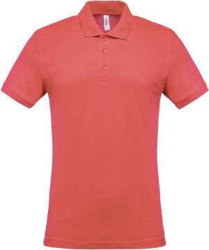 Herren-Piqué-Polo Kariban - Reklamnepredmety