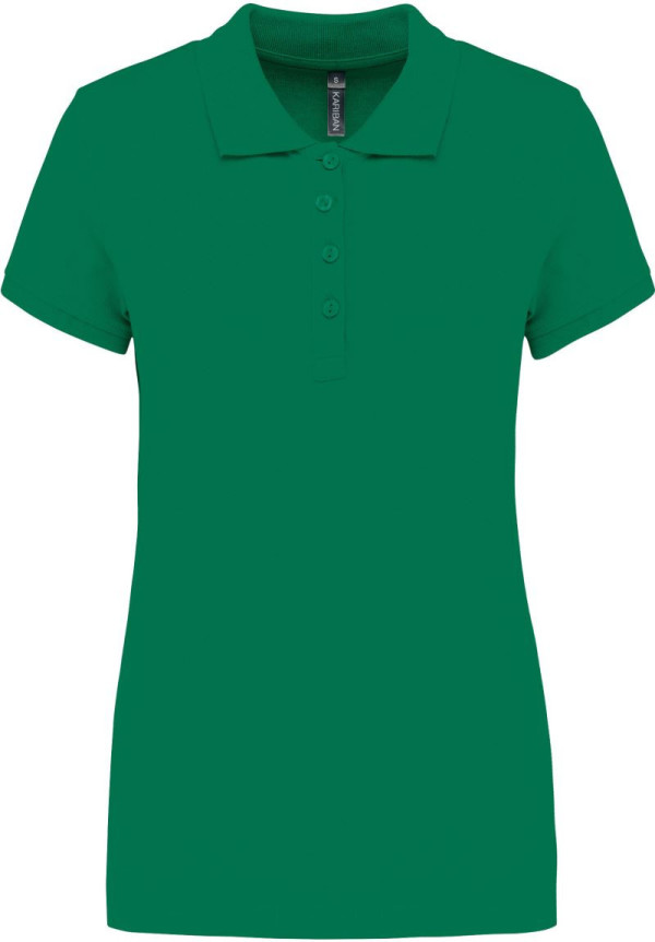 Damen-Piqué-Polo Kariban