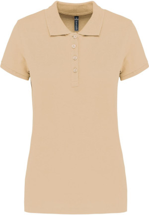 Damen-Piqué-Polo Kariban - Reklamnepredmety