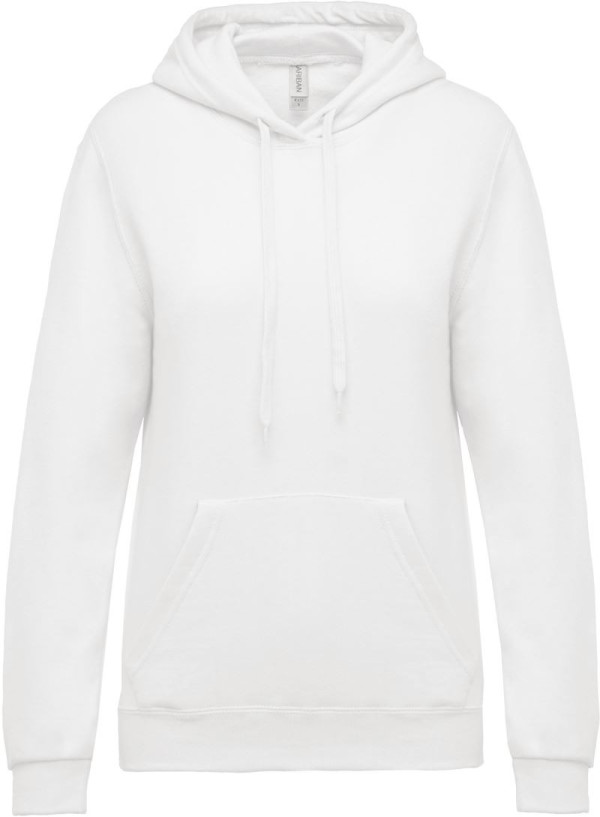 Kariban Damen-Kapuzensweatshirt