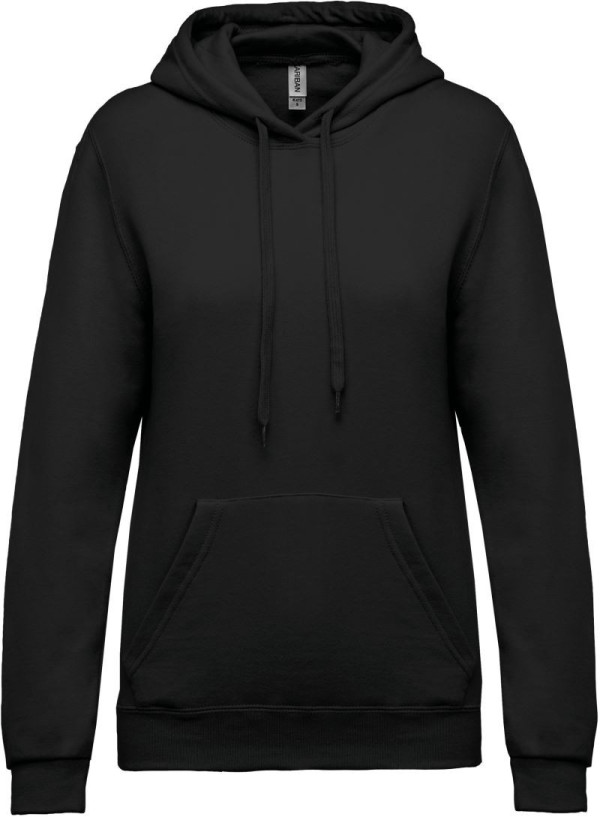 Kariban Damen-Kapuzensweatshirt