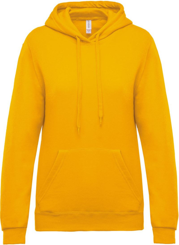 Kariban Damen-Kapuzensweatshirt