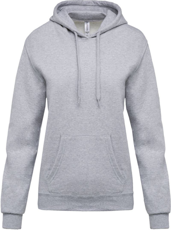 Kariban Damen-Kapuzensweatshirt