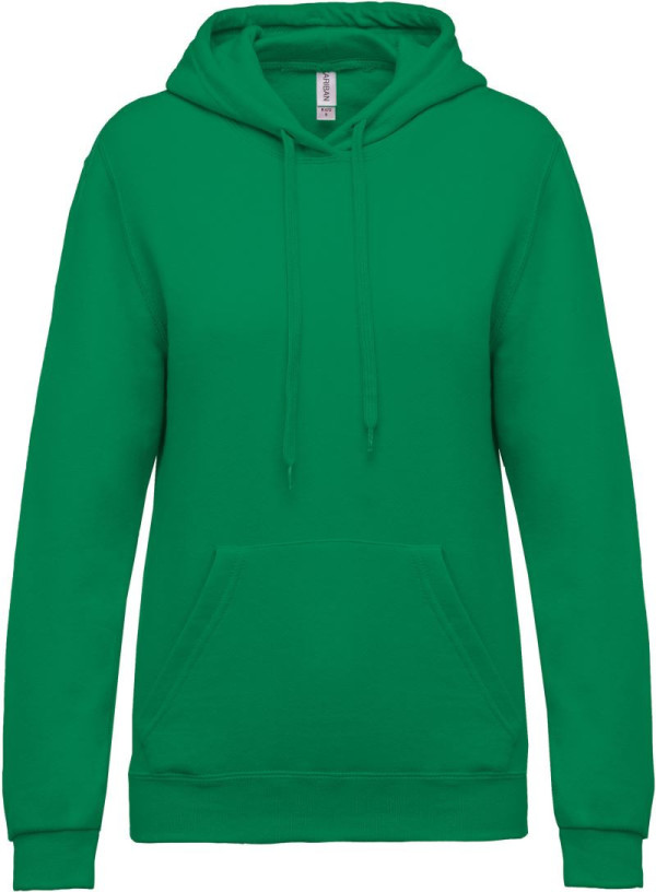 Kariban Damen-Kapuzensweatshirt