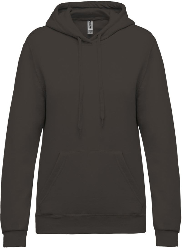 Kariban Damen-Kapuzensweatshirt
