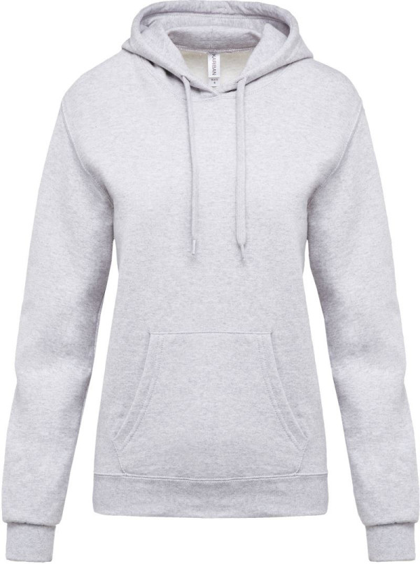 Kariban Damen-Kapuzensweatshirt