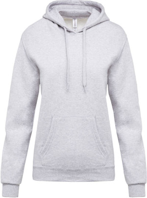 Kariban Damen-Kapuzensweatshirt - Reklamnepredmety