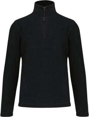 Enzo Microfleece-Pullover mit 1/4-Reißverschluss - Reklamnepredmety