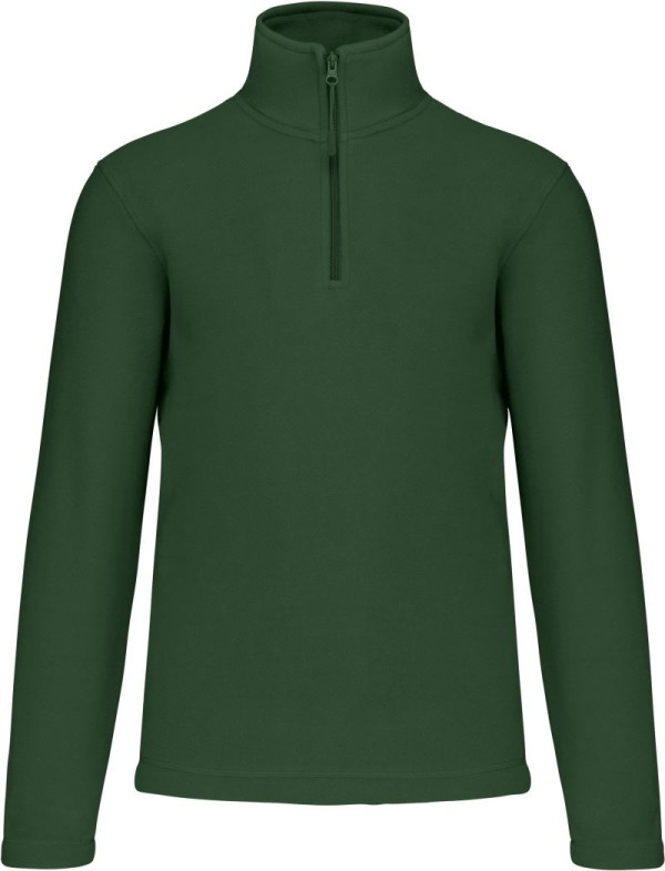Enzo Microfleece-Pullover mit 1/4-Reißverschluss