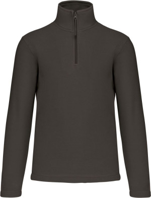 Enzo Microfleece-Pullover mit 1/4-Reißverschluss - Reklamnepredmety