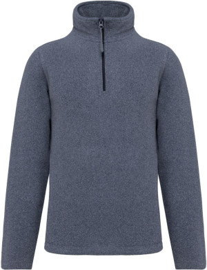 Enzo Microfleece-Pullover mit 1/4-Reißverschluss - Reklamnepredmety