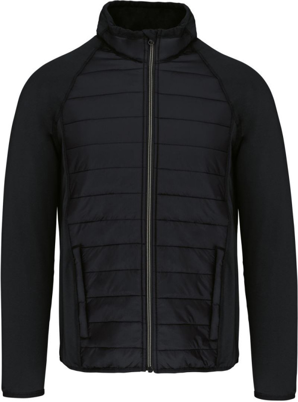 Sportliche Hybrid-Stretchjacke Kariban ProAct