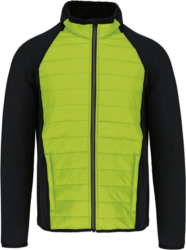 Sportliche Hybrid-Stretchjacke Kariban ProAct