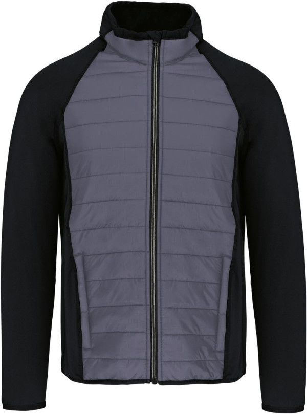 Sportliche Hybrid-Stretchjacke Kariban ProAct