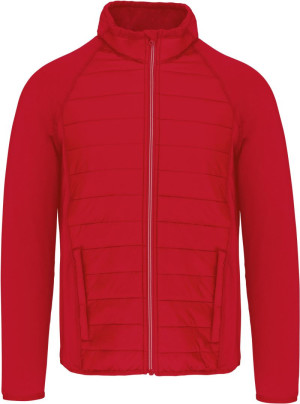 Sportliche Hybrid-Stretchjacke Kariban ProAct - Reklamnepredmety