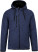 Melange Kariban ProAct Herren-Strickfleecejacke mit Kapuze - image-313427 - variant 