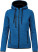 Melange Kariban ProAct Damen-Strickfleecejacke mit Kapuze - image-313434 - variant 