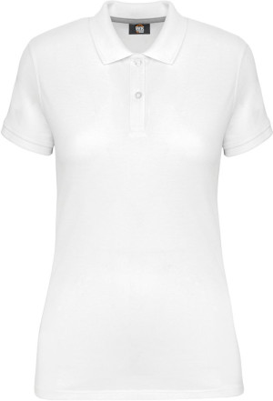 Arbeits-Piqué-Poloshirt für Damen aus schwerer Baumwolle - Reklamnepredmety