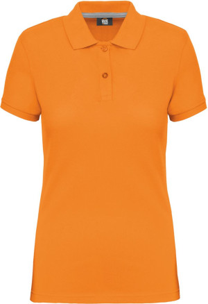 Arbeits-Piqué-Poloshirt für Damen aus schwerer Baumwolle - Reklamnepredmety