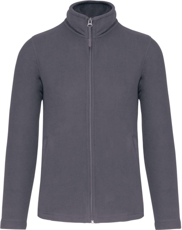 Heavy Workwear Microfleece-Jacke