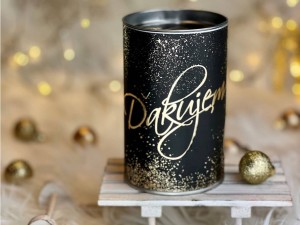 Danke GOLD – loser Tee - Reklamnepredmety