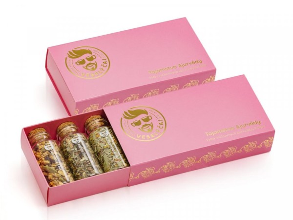 Secrets of Ayurveda Tee-Geschenkset