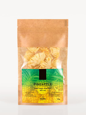 Gefriergetrocknete Ananas 30g - Reklamnepredmety