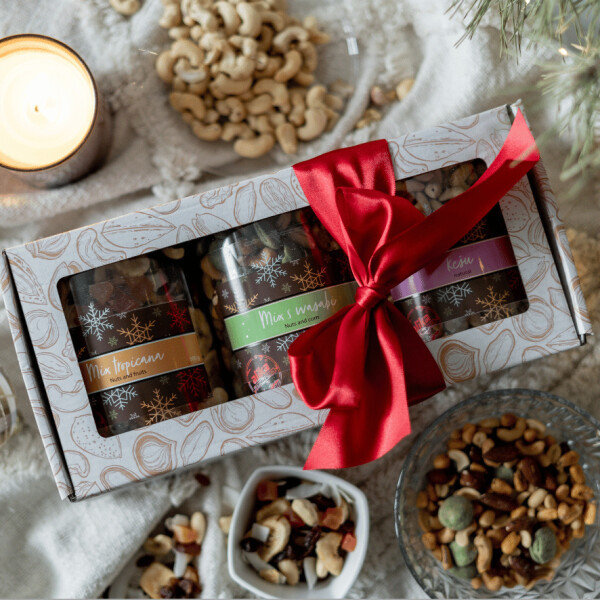 Geschenkpackung Nüsse 1.500 g