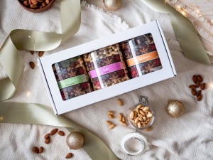 Geschenkpackung Nüsse 1.500 g - Reklamnepredmety