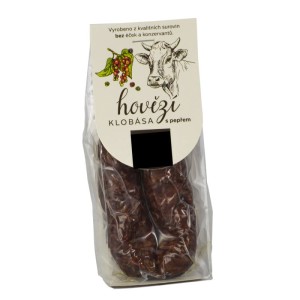 Rinderwurst mit Pfeffer - Reklamnepredmety