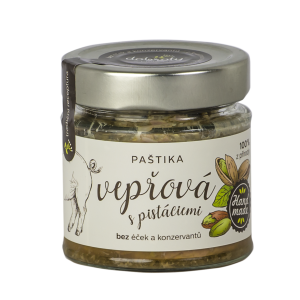 Schweinepastete mit Pistazien und Datteln 150 g - Reklamnepredmety