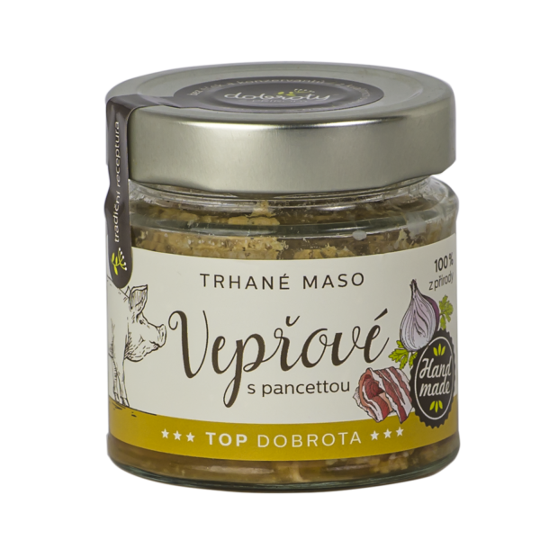 Geschnetzeltes Schweinefleisch mit Pancetta