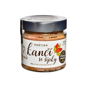 Wildschweinpastete mit Hagebutten 150 g - Reklamnepredmety