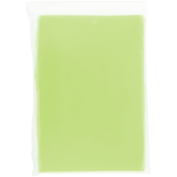 GRS recycelter Maya-Regenponcho mit Aufbewahrungstasche