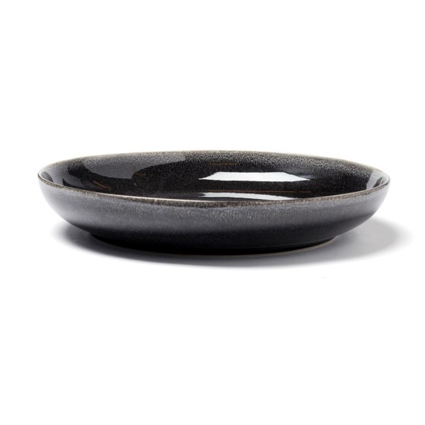Nomimono Bowl, 31cm, schwarz