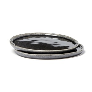 Nomimono 26,5cm Teller, 2er-Set, schwarz - Reklamnepredmety
