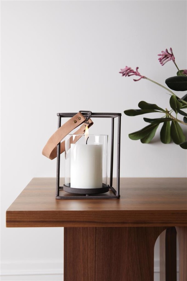 Montreux Lampe, schwarz