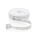 Schneiderband aus RCS recyceltem Kunststoff, weiß