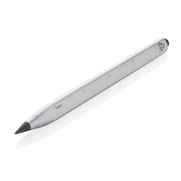 Eon Infinity Multitasking Stift aus RCS recycelt. Aluminium, gelb