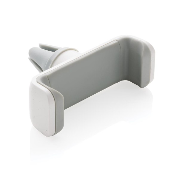 Acar 360° Auto-Handyhalterung aus RCS recyceltem Kunststoff, weiß